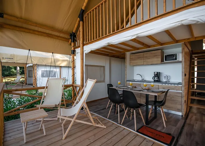 База отдыха Arena Stoja Homes Пула